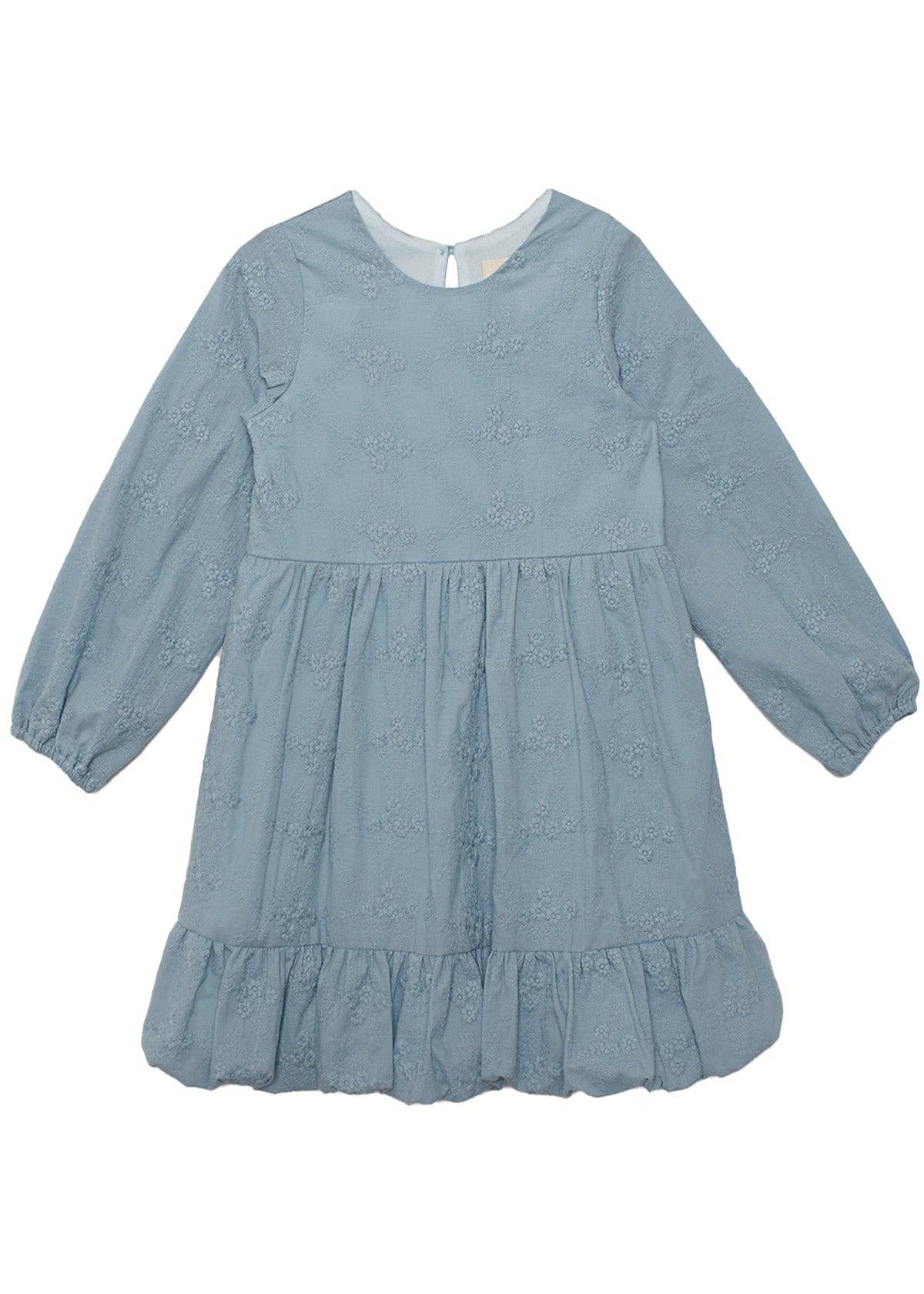 Image of Eva Bubble Hemmed Dress